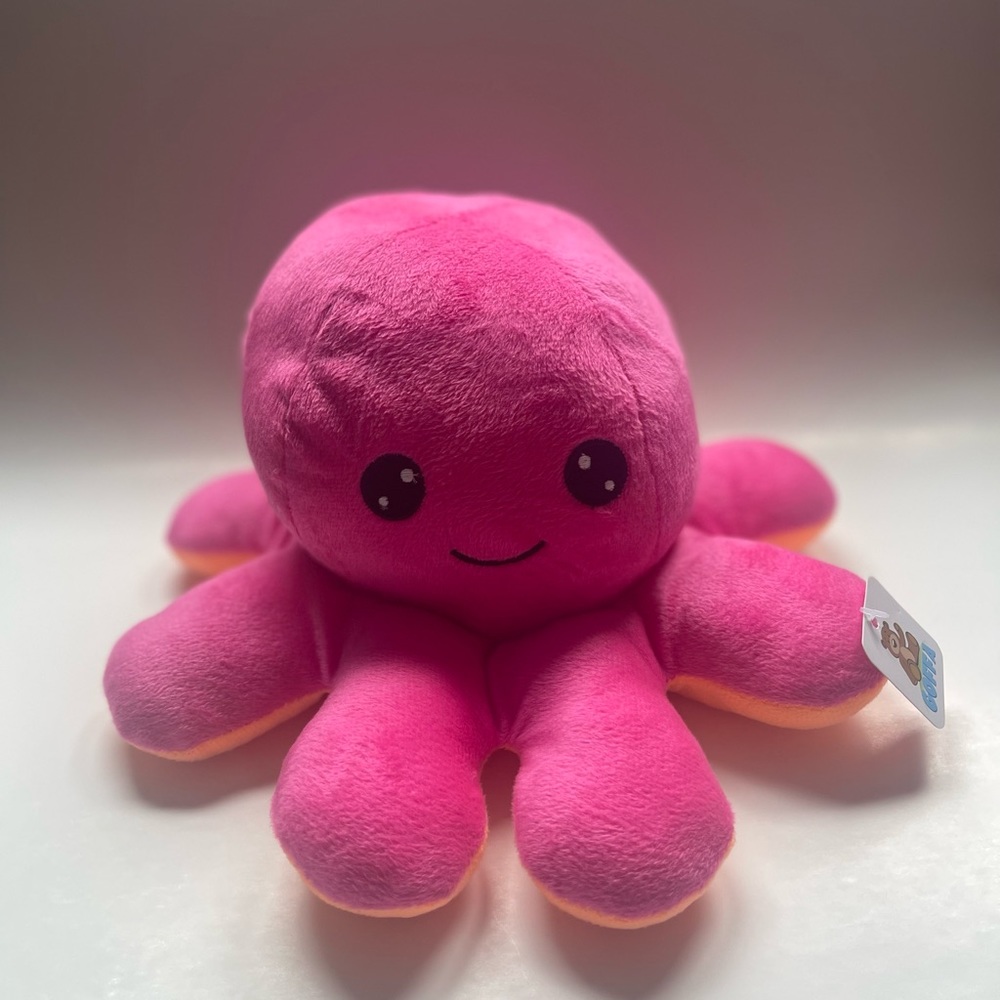 TeeTurtle | The Original Reversible Octopus Plushie |